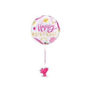 Palloncino Compleanno a Elio da Tavolo con Pesino