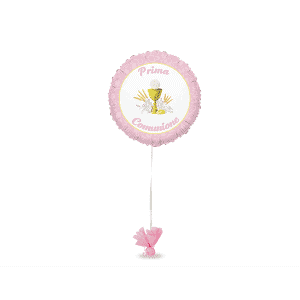 Palloncino Comunione/Cresima a Elio da Tavolo con Pesino
