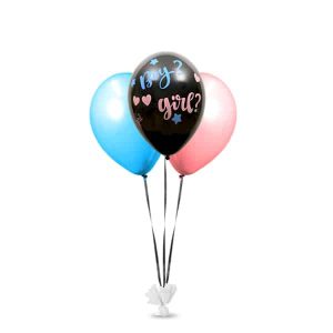 palloncini elio baby shower - Il Mio Palloncino